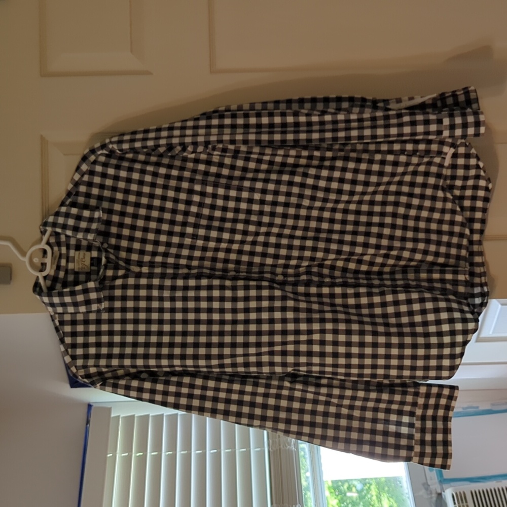 JCrew Long sleeve Cotton Button Down Shirt